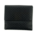 Gucci Black Micro GG Leather Jackie Compact Wallet 2659 by Bolt Boutique