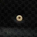 Gucci Black Micro GG Leather Jackie Compact Wallet 2659 by Bolt Boutique