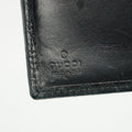 Gucci Black Micro GG Leather Jackie Compact Wallet 2659 by Bolt Boutique