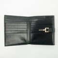 Gucci Black Micro GG Leather Jackie Compact Wallet 2659 by Bolt Boutique