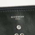 Givenchy Black Leather Star Clutch Bag #2661 by Bolt Boutique
