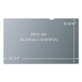 3M Antiglare Frameless Filter for 21.5" Widescreen Monitor, 16:9 Aspect Ratio