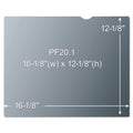 3M Frameless Blackout Privacy Filter for 20.1" Monitor