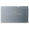 3M Frameless Blackout Privacy Filter for 22" Widescreen Monitor, 16:10 Aspect Ratio