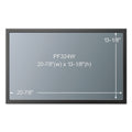 3M Framed Desktop Monitor Privacy Filter for 23.6" to 24" Widescreen LCD, 16:10