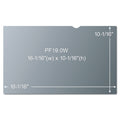 3M Frameless Blackout Privacy Filter for 19" Widescreen Monitor, 16:10 Aspect Ratio