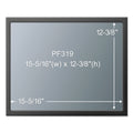 3M Framed Desktop Monitor Privacy Filter for 18.1"-19” LCD/19” CRT