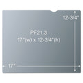 3M Frameless Blackout Privacy Filter for 21.3" Monitor