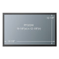3M Framed Desktop Monitor Privacy Filter for Widescreen 21.5"-22" LCD/21" CRT 16:10