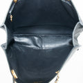 Chanel Large Coco Logo Caviar Skin Black Tote Bag Gold Hardware #2664 by Bolt Boutique