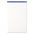 Quartet Conference Cabinet Flipchart Pad, Unruled, 21 x 33.75, White, 50 Sheets, 4/Carton