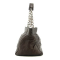 Chanel Double Chain CC Brown Big Coco Shoulder Bag Caviar Skin #2665 by Bolt Boutique