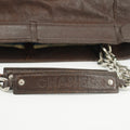 Chanel Double Chain CC Brown Big Coco Shoulder Bag Caviar Skin #2665 by Bolt Boutique