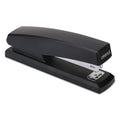 Universal Economy Full-Strip Stapler, 20-Sheet Capacity, Black