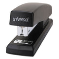 Universal Economy Full-Strip Stapler, 20-Sheet Capacity, Black
