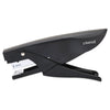 Universal Deluxe Plier Stapler, 20-Sheet Capacity, 0.25" Staples, 1.75" Throat, Black
