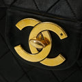 Chanel Matlasse Deca Coco Jumbo Flap Shoulder Bag #2666 by Bolt Boutique
