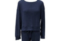 Jenni Waffle Knit Pajama Top by Vanessa Jane