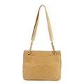 Chanel Brown Caviar Skin CC Shoulder Bag Gold Hardware #2668 by Bolt Boutique