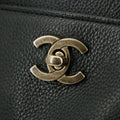 Chanel Caviar Skin Black Executive Tote Bag w/ Pouch 6 Series #2669 by Bolt Boutique