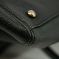 Chanel Caviar Skin Black Executive Tote Bag w/ Pouch 6 Series #2669 by Bolt Boutique