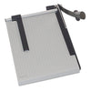 Dahle Vantage Guillotine Paper Trimmer/Cutter, 15 Sheets, 18" Cut Length, Metal Base, 15.5 x 18.75