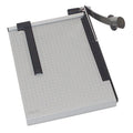 Dahle Vantage Guillotine Paper Trimmer/Cutter, 15 Sheets, 18" Cut Length, Metal Base, 15.5 x 18.75