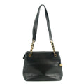 Chanel CC Caviar Skin Black Shoulder Bag 2 Series #2670 by Bolt Boutique