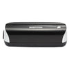 Bostitch 12-Sheet Electric Three-Hole Punch, 9/32" Holes, Black
