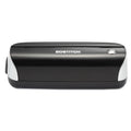 Bostitch 12-Sheet Electric Three-Hole Punch, 9/32" Holes, Black