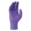 Kimtech PURPLE NITRILE Exam Gloves, 242 mm Length, X-Small, 6 mil, Purple, 100/Box