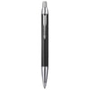 Parker IM Ballpoint Pen, Retractable, Fine 0.5 mm, Black Ink, Black/Chrome Barrel