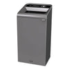Rubbermaid Configure Indoor Recycling Waste Receptacle, 23 gal, Gray, Landfill
