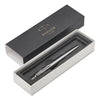 Parker Jotter Ballpoint Pen, Retractable, Fine 0.5 mm, Blue Ink, Stainless Steel Barrel