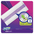 Swiffer WetJet System Refill Cloths, 11.3" x 5.4", White, 24/Box, 4/Carton
