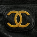 Chanel CC Mark Caviar Skin Boston Bag Series 2 #2673 by Bolt Boutique