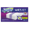 Swiffer WetJet System Refill Cloths, 11.3" x 5.4", White, 24/Box, 4/Carton