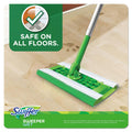 Swiffer Wet Refill Cloths, 10 x 8, Open Window Fresh, Cloth, White, 12/Tub