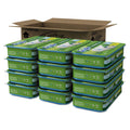 Swiffer Wet Refill Cloths, 10 x 8, Open Window Fresh, Cloth, White, 12/Tub