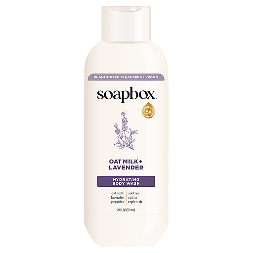 Soapbox Soap Box Body Wash, Oat Milk And Lavender, 20 Oz by Pasteur Pharmacy