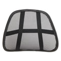 Alera Mesh Backrest, 18.13 x 15.38 x 5.88, Black