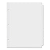 Universal Self-Tab Index Dividers, 5-Tab, 11 x 8.5, White, 36 Sets
