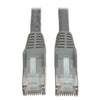 Tripp Lite CAT6 Gigabit Snagless Molded Patch Cable, 5 ft, Gray