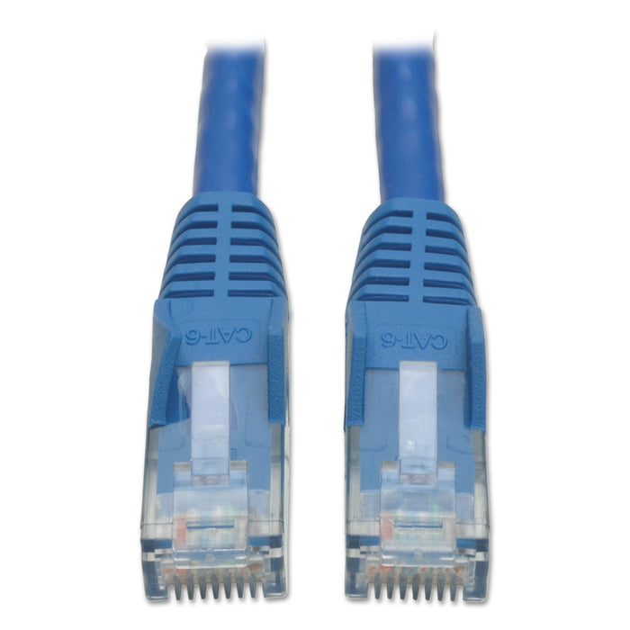 Tripp Lite CAT6 Gigabit Snagless Molded Patch Cable, 5 ft, Blue