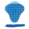 Diversey ekcoscreen Urinal Screens, Mango Scent, Blue, 12/Carton