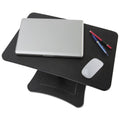 Victor DC230 Adjustable Laptop Stand, 21" x 13" x 12" to 15.75", Black, Supports 20 lbs