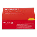 Universal Binder Clips, Large, Black/Silver, 12/Box