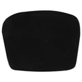 Alera Cooling Gel Memory Foam Backrest, Two Adjustable Chair-Back Straps, 14.13 x 14.13 x 2.75, Black