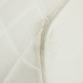 Chanel Caviar Skin Reprint Medallion Tote Bag White 2 Series #2678 by Bolt Boutique