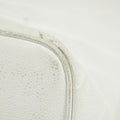 Chanel Caviar Skin Reprint Medallion Tote Bag White 2 Series #2678 by Bolt Boutique